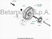 Niples D.4 Alp 125 / 200 / 350 4T (2007-2022) OEM 2310121000
