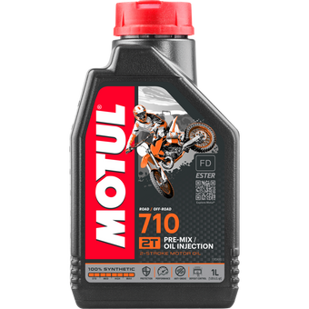 compare product Olio Miscela Motul 710 2T 100% Sintetico