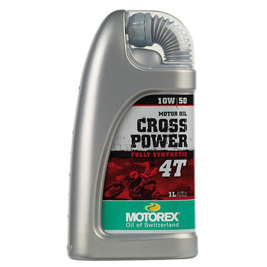 OLIO MOTORE MOTOREX CROSS POWER 4T 10W50 - 1LT