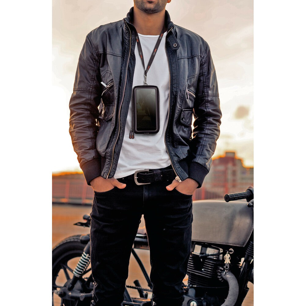 Opti Wallet Plus, custodia porta telefono con portafoglio
