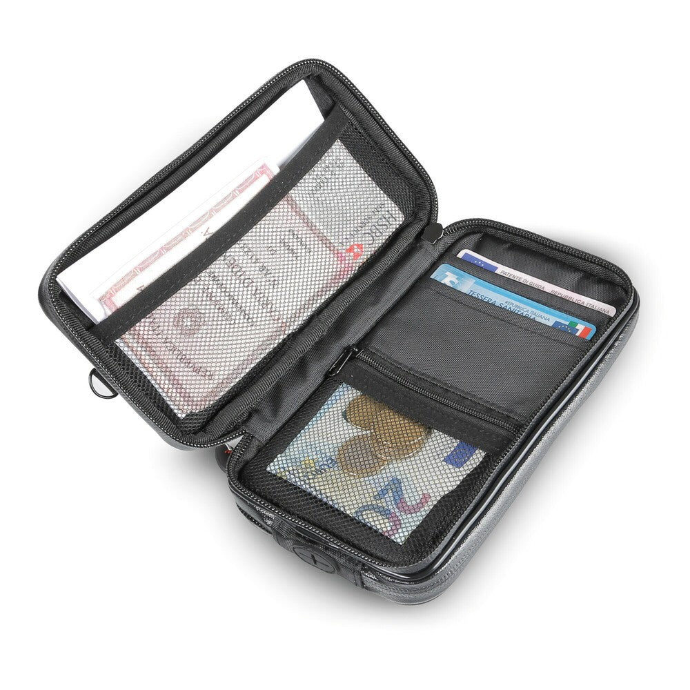 Opti Wallet Plus, custodia porta telefono con portafoglio