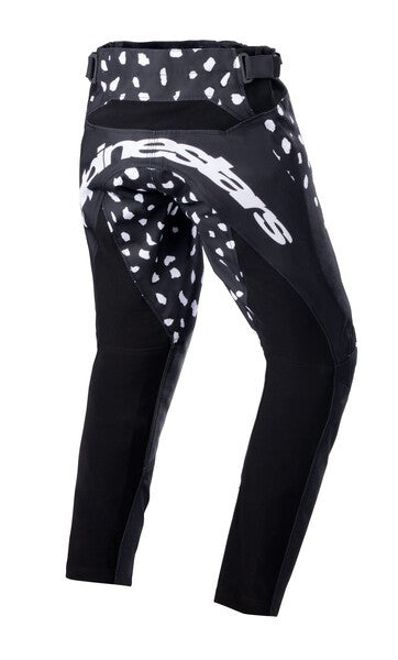 Kids' Racer North Black Red Fluo Alpinestars Motocross Pants