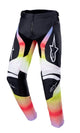 Pantaloni cross bambino Racer Semi Nero Multicolore Alpinestars