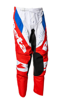 Pantaloni Enduro GP Beta rosso/bianco/blu