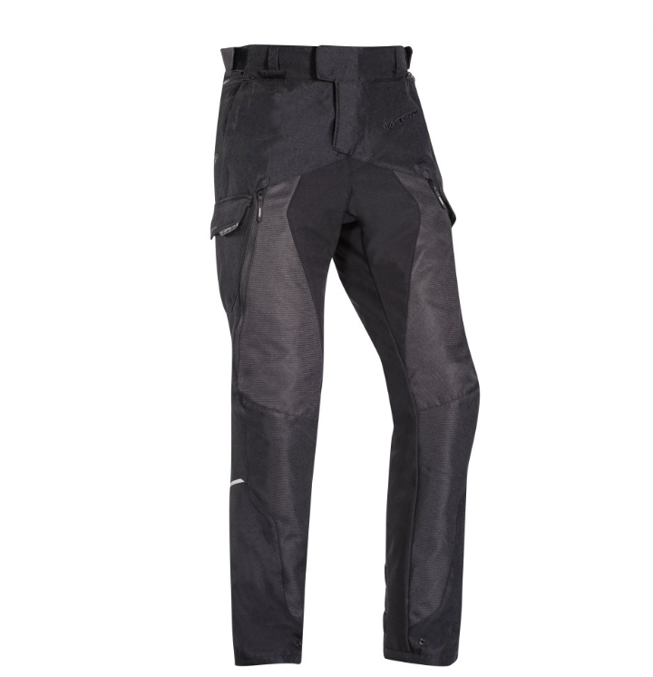 Pantaloni moto turismo Balder Ixon Nero