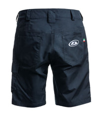 Pantaloni corti paddock Team Replica Beta blu/rosso/bianco