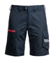 Pantaloni corti paddock Team Replica Beta blu/rosso/bianco