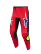 Pantaloni Cross Fluid Grid Rosso/Blu/Giallo Alpinestars