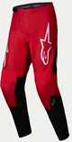 Pantaloni Cross Fluid Haul Rosso Nero Alpinestars