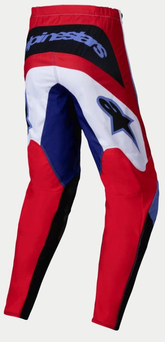 compare product Pantaloni Cross Fluid Wurx Viola/Rosso Alpinestars