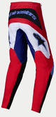 Pantaloni Cross Fluid Wurx Viola/Rosso Alpinestars