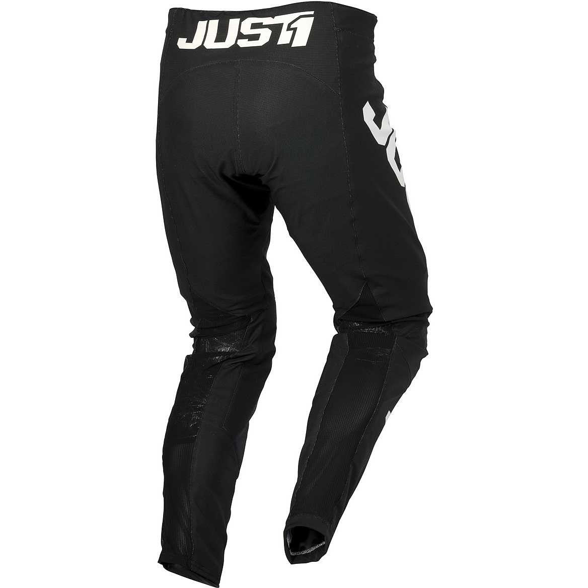 Pantaloni cross Just 1 J-Essential Nero/Bianco