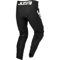 Pantaloni cross Just 1 J-Essential Nero/Bianco