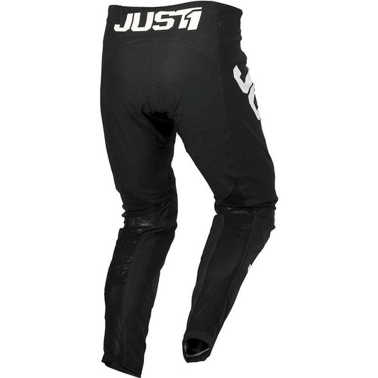 Pantaloni cross Just 1 J-Essential Nero/Bianco