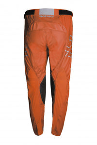 Pantaloni cross MX Track Acerbis Arancio