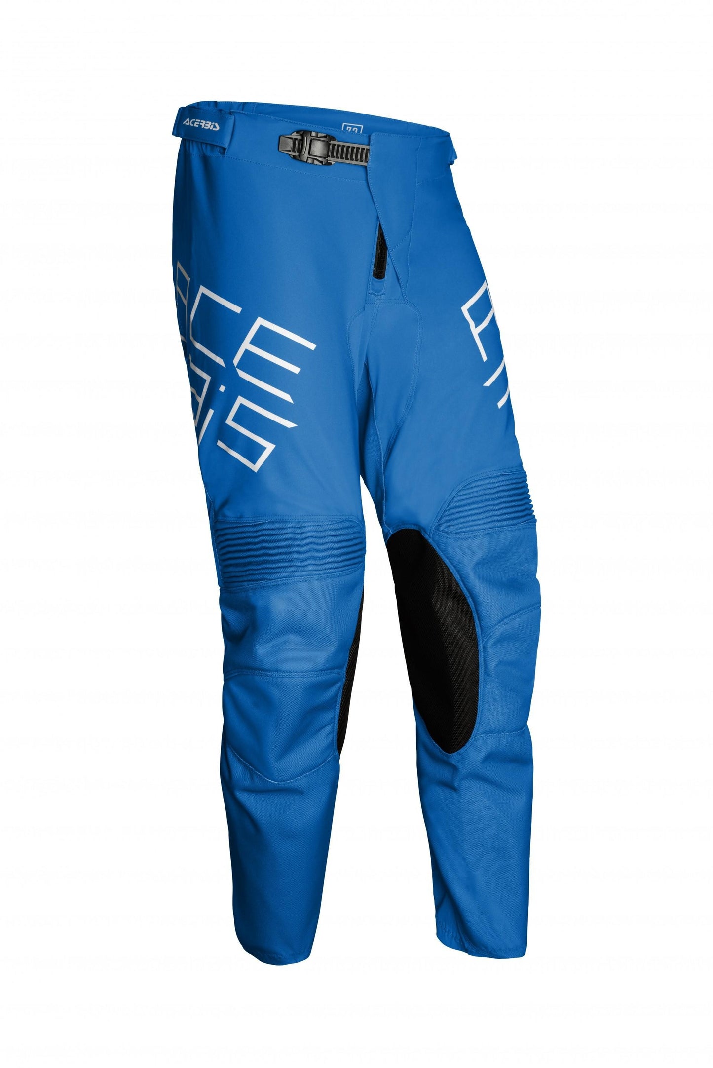 Pantaloni cross MX Track Acerbis Blu