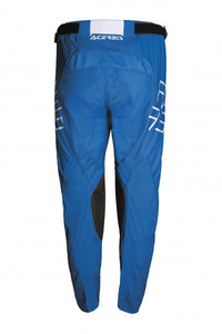 Pantaloni cross MX Track Acerbis Blu