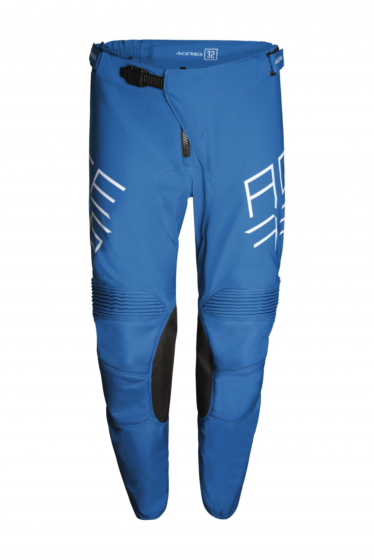 Pantaloni cross MX Track Acerbis Blu