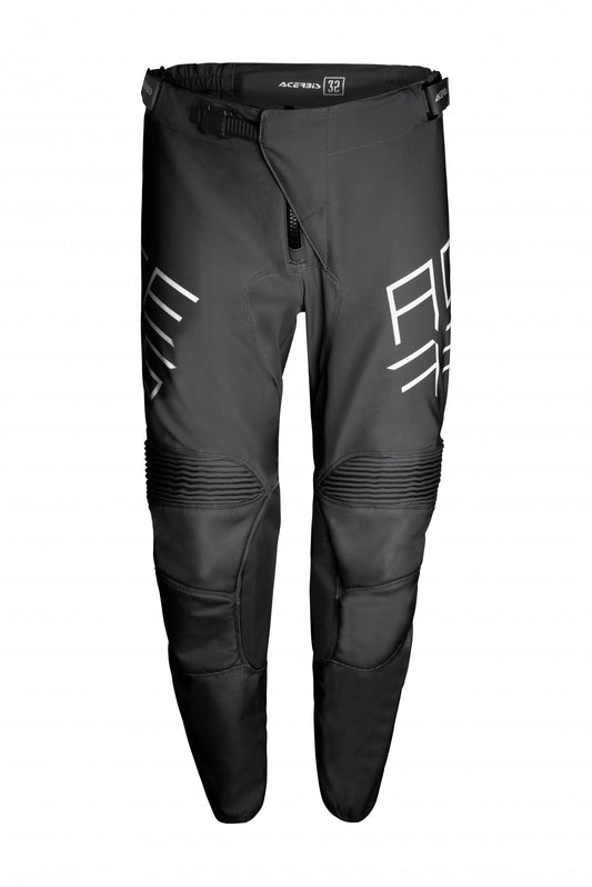 Pantaloni cross MX Track Acerbis Nero