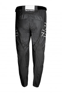 Pantaloni cross MX Track Acerbis Nero