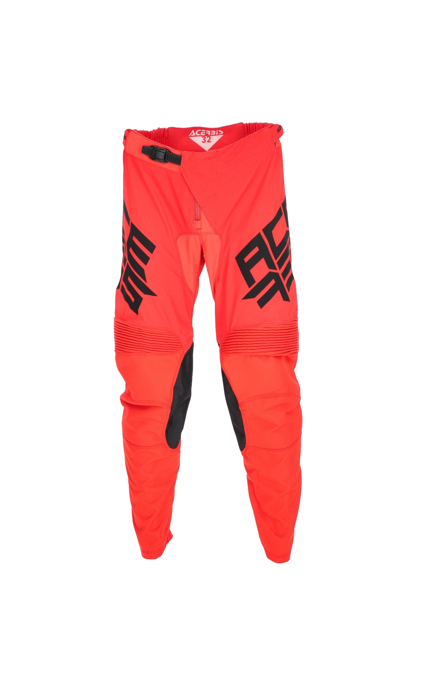 Pantaloni cross MX Track Acerbis Rosso
