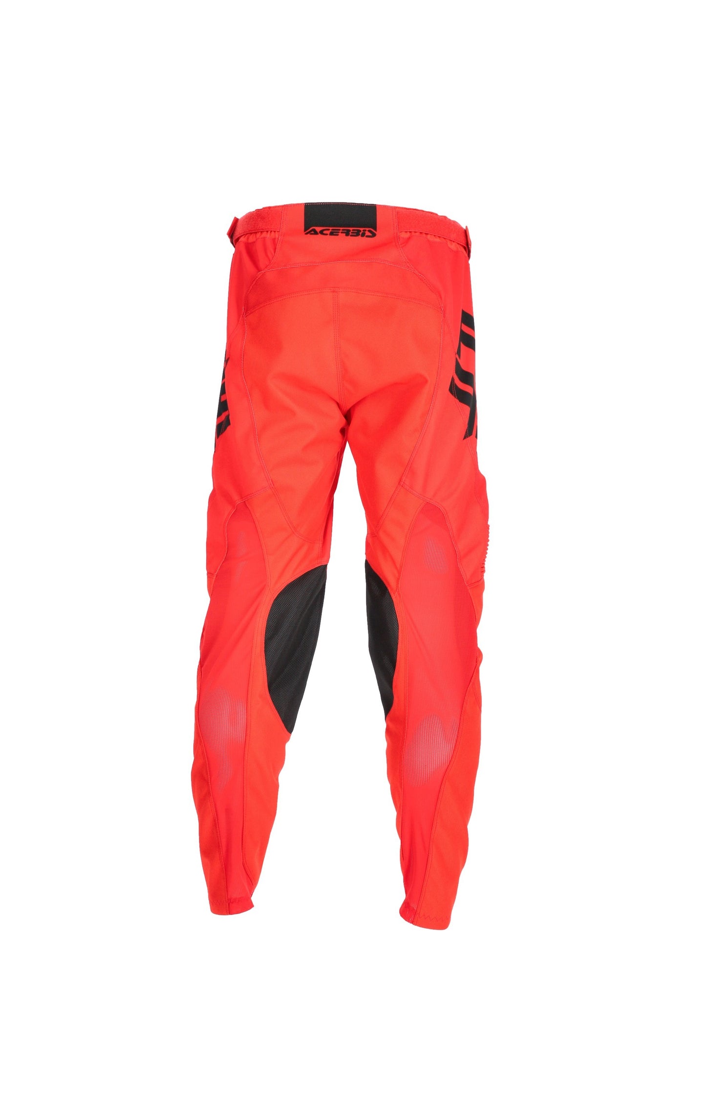 Pantaloni cross MX Track Acerbis Rosso
