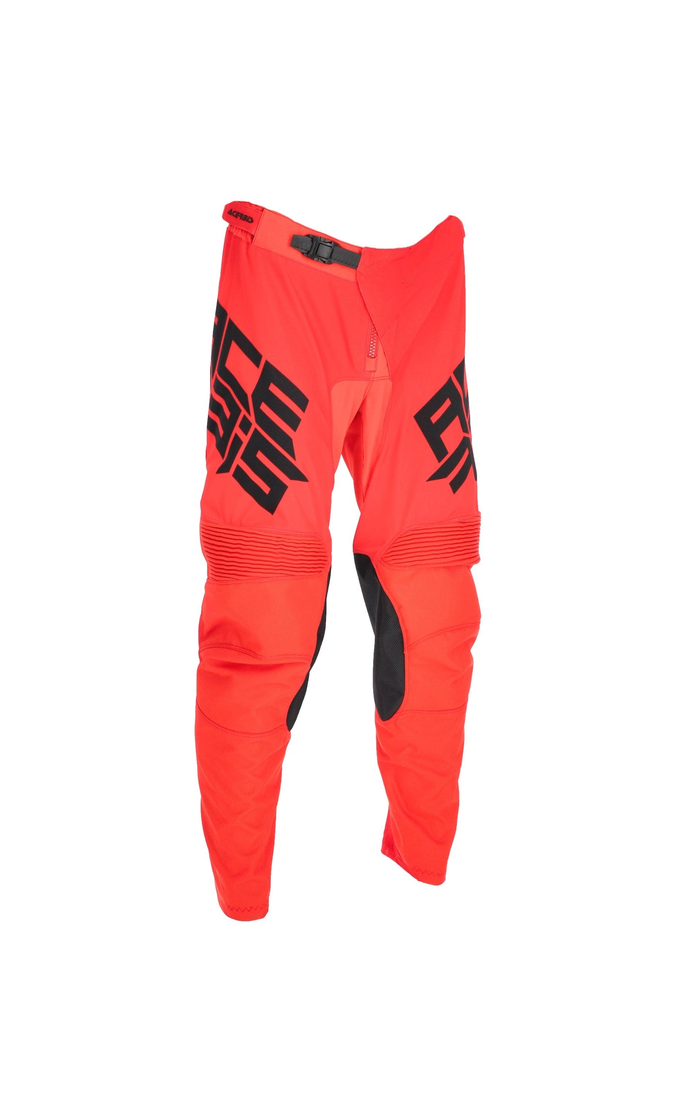 Pantaloni cross MX Track Acerbis Rosso