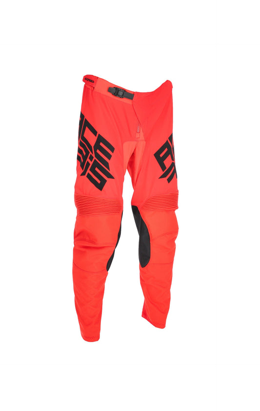 Pantaloni cross MX Track Acerbis Rosso