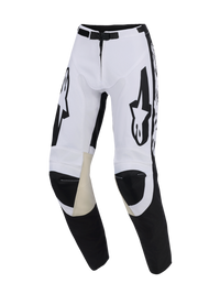 Pantaloni Cross Racer Riway Bianco/Nero Alpinestars