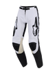 Pantaloni Cross Racer Riway Bianco/Nero Alpinestars