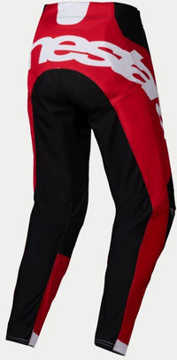 Pantaloni Cross Racer Veil Nero/Rosso Alpinestars