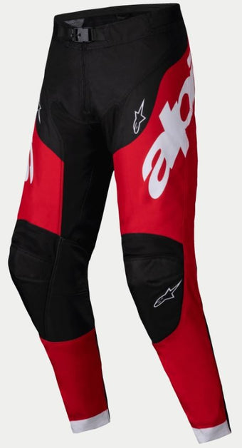 compare product Pantaloni Cross Racer Veil Nero/Rosso Alpinestars