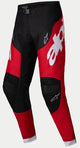 Pantaloni Cross Racer Veil Nero/Rosso Alpinestars