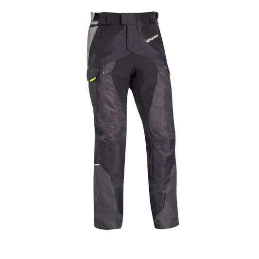 Pantaloni moto turismo Balder Ixon Grigio-Giallo-Nero