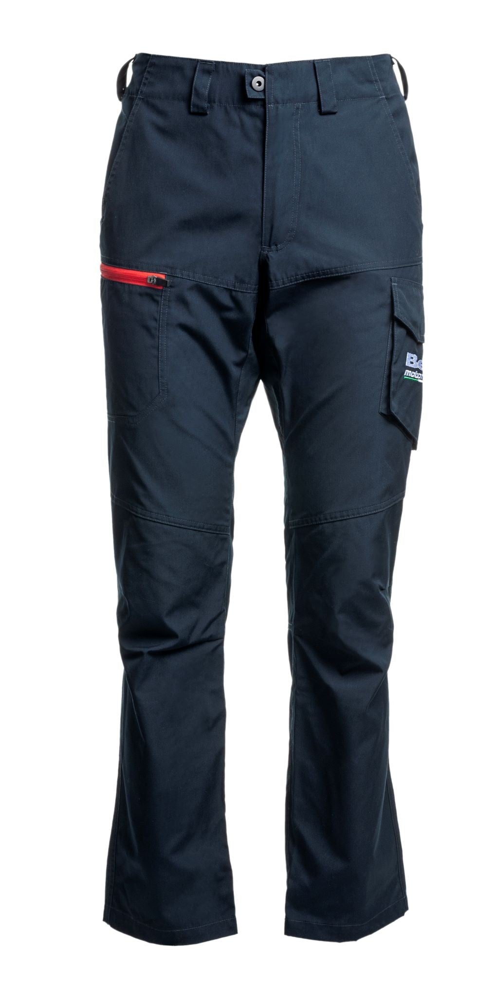 Pantaloni paddock Team Replica Beta blu/rosso/bianco