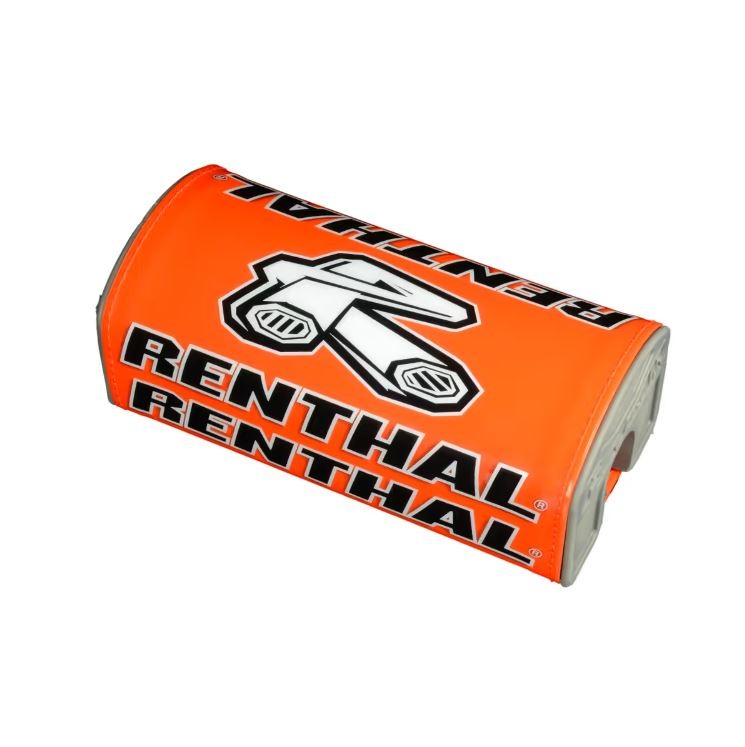 Paracolpi moto per Manubrio Fatbar Renthal Arancio/Nero