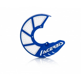 compare product Paradisco anteriore Acerbis X-Brake Blu Bianco