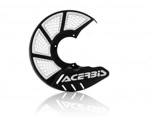 Paradisco anteriore Acerbis X-Brake Nero Bianco