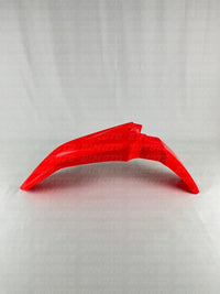 Parafango anteriore Enduro Rosso Beta RR 50 2T Sport/Racing (2021-2026) OEM 046430020097