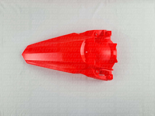 Parafango posteriore Beta Cross RX 450 4T 2024 Rosso