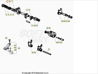 Paraolio albero selettore 12X22X7 Beta RR 50 2005/2025 AM6