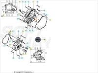 Paraolio D.18X10X6 Beta RR 125 4T AC/LC/R (2009-2026) OEM 021010080000
