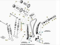 Paraolio guida valvola Beta RR 350/390/400/430/450/480/498/520 4T 2010-2024