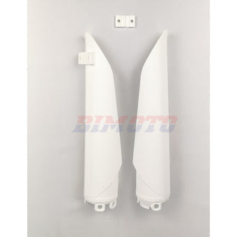 compare product Fork Guards White Beta RR 2T-4T (2005-2018) RR 50 2T (2012-2026) RR 125 4T LC (2013-2018 2023-2025)