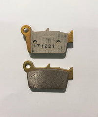 Pastiglie Freno Posteriori Originali Beta RR 2T-4T (2005-2026) - Xtrainer (2015-2026) - RX 2T-4T (2023-2026) OEM 037360198200
