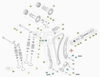 compare product Cam chain guide Beta RR 350-390-400-430-450-480-498-520 2010/2019