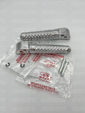 compare product Pedane poggiapiedi passeggero Beta RR 50 2012/2020- Alp 125/200- RR 125 -M4