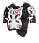 Pettorina A-10 full chest protector white/black/red Alpinestars