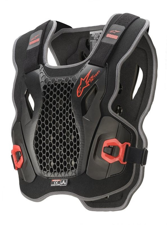 Pettorina Bionic chest protector black/red Alpinestars