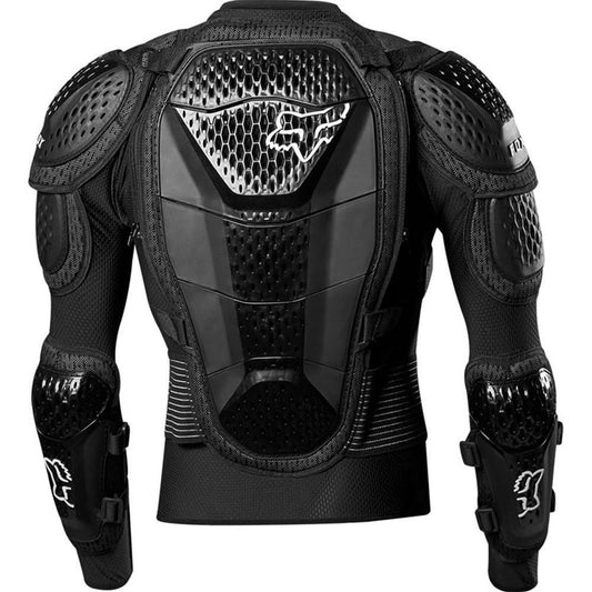 PETTORINA MOTOCROSS/ENDURO TITAN SPORT NERO FOX